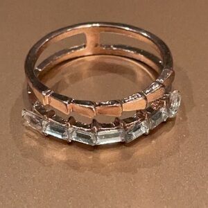 Rosetone Layering Ring